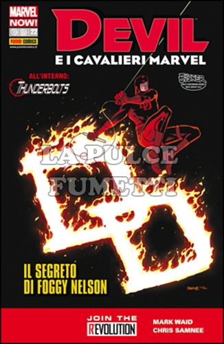 DEVIL E I CAVALIERI MARVEL #    22 - MARVEL NOW!